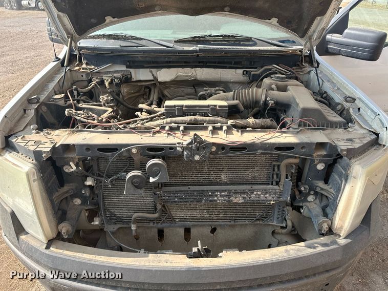 image for item OC9418 2011 Ford F150  SuperCab pickup truck