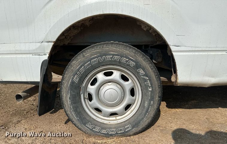 image for item OC9418 2011 Ford F150  SuperCab pickup truck