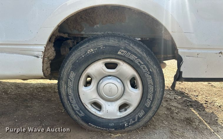 image for item OC9418 2011 Ford F150  SuperCab pickup truck