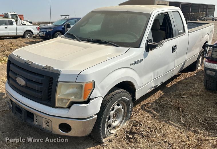 image for item OC9421 2010 Ford F150  SuperCab pickup truck