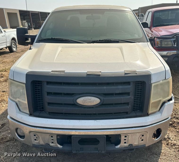 image for item OC9421 2010 Ford F150  SuperCab pickup truck