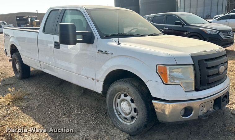 image for item OC9421 2010 Ford F150  SuperCab pickup truck