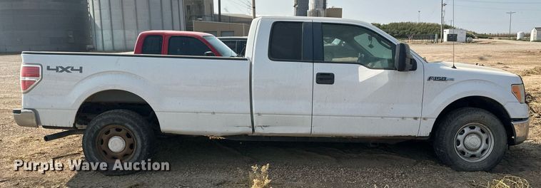 image for item OC9421 2010 Ford F150  SuperCab pickup truck