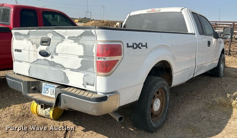 image for item OC9421 2010 Ford F150  SuperCab pickup truck