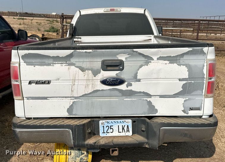 image for item OC9421 2010 Ford F150  SuperCab pickup truck