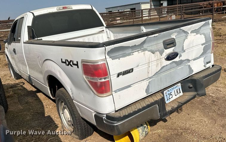 image for item OC9421 2010 Ford F150  SuperCab pickup truck