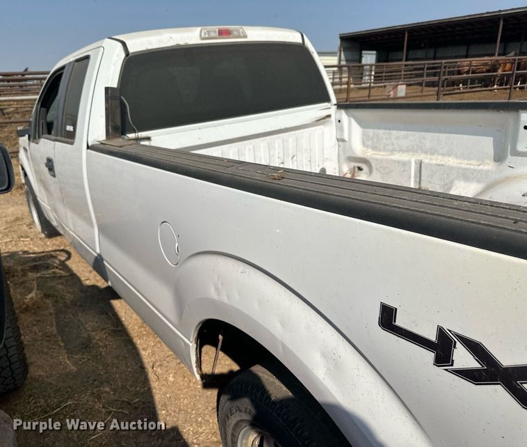 image for item OC9421 2010 Ford F150  SuperCab pickup truck