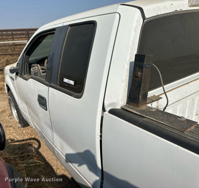 image for item OC9421 2010 Ford F150  SuperCab pickup truck