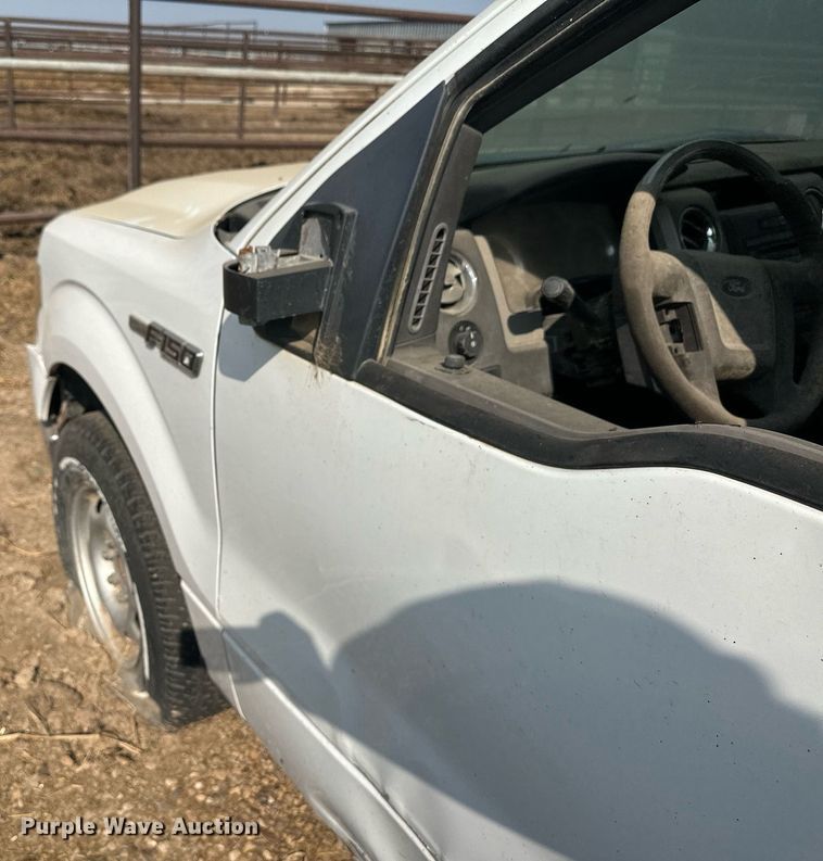 image for item OC9421 2010 Ford F150  SuperCab pickup truck