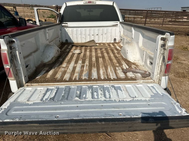 image for item OC9421 2010 Ford F150  SuperCab pickup truck