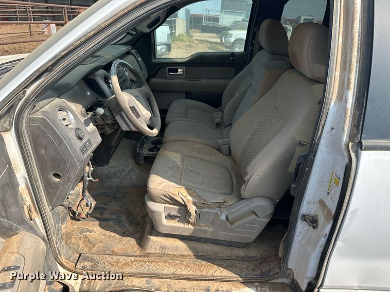 image for item OC9421 2010 Ford F150  SuperCab pickup truck