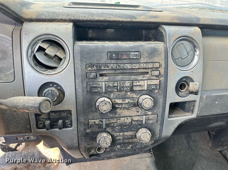 image for item OC9421 2010 Ford F150  SuperCab pickup truck