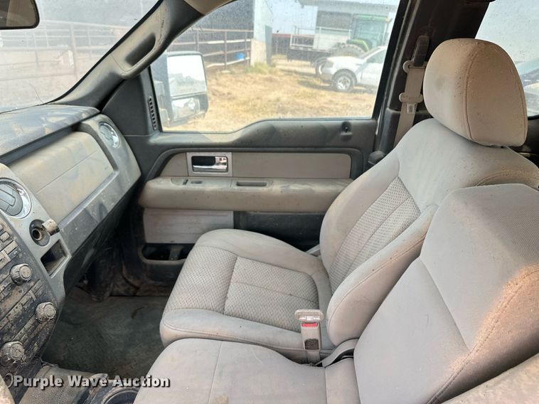 image for item OC9421 2010 Ford F150  SuperCab pickup truck