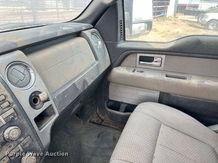 image for item OC9421 2010 Ford F150  SuperCab pickup truck