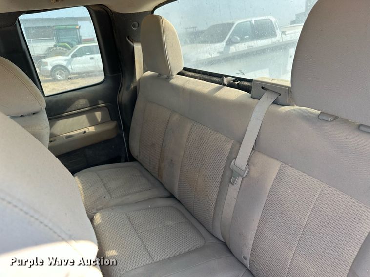 image for item OC9421 2010 Ford F150  SuperCab pickup truck