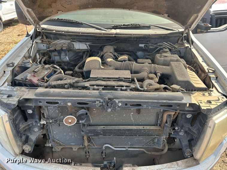 image for item OC9421 2010 Ford F150  SuperCab pickup truck