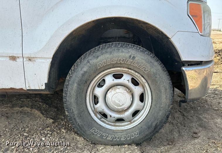 image for item OC9421 2010 Ford F150  SuperCab pickup truck