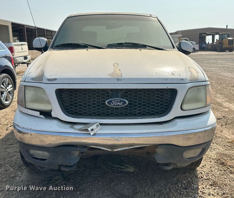 image for item OC9422 2001 Ford F150  SuperCrew pickup truck