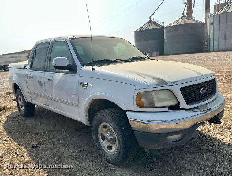 image for item OC9422 2001 Ford F150  SuperCrew pickup truck