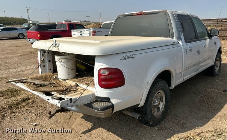 image for item OC9422 2001 Ford F150  SuperCrew pickup truck