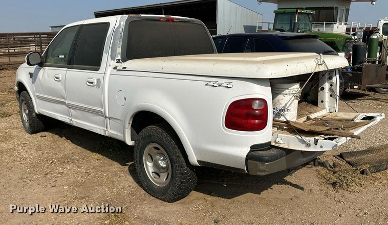 image for item OC9422 2001 Ford F150  SuperCrew pickup truck