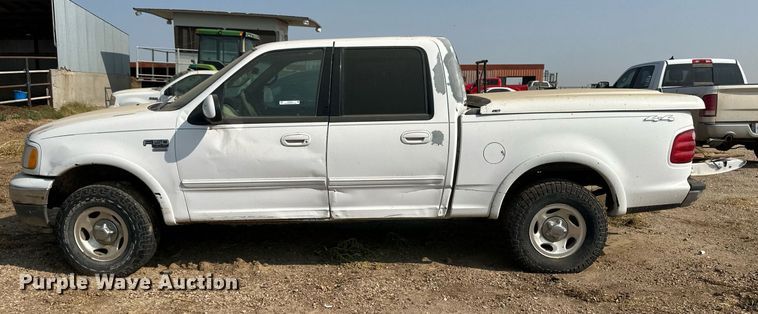 image for item OC9422 2001 Ford F150  SuperCrew pickup truck