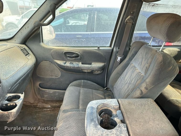 image for item OC9422 2001 Ford F150  SuperCrew pickup truck