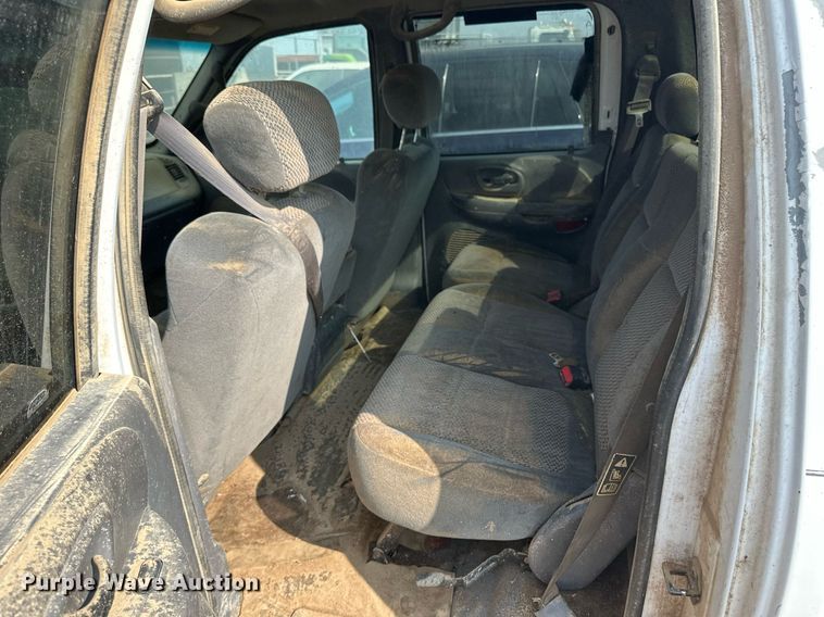 image for item OC9422 2001 Ford F150  SuperCrew pickup truck