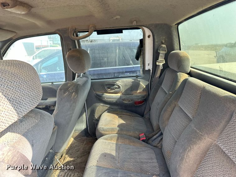 image for item OC9422 2001 Ford F150  SuperCrew pickup truck