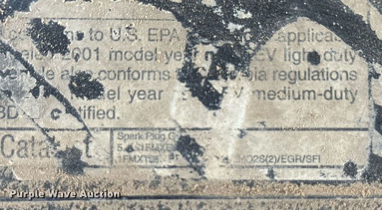 image for item OC9422 2001 Ford F150  SuperCrew pickup truck