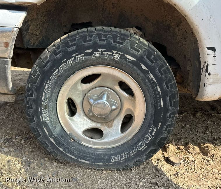 image for item OC9422 2001 Ford F150  SuperCrew pickup truck