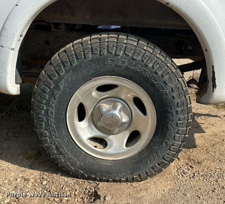 image for item OC9422 2001 Ford F150  SuperCrew pickup truck