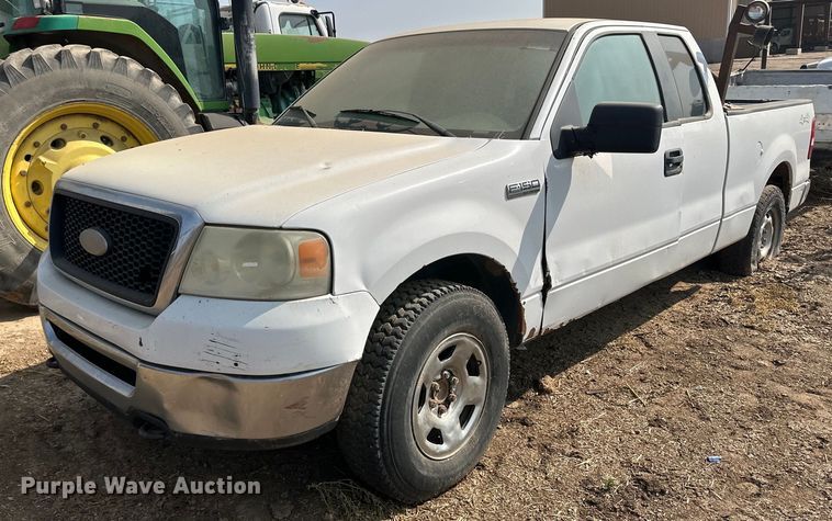 image for item OC9423 2007 Ford F150  SuperCab pickup truck