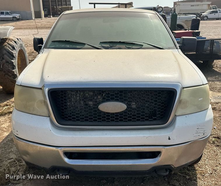 image for item OC9423 2007 Ford F150  SuperCab pickup truck