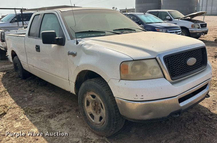 image for item OC9423 2007 Ford F150  SuperCab pickup truck