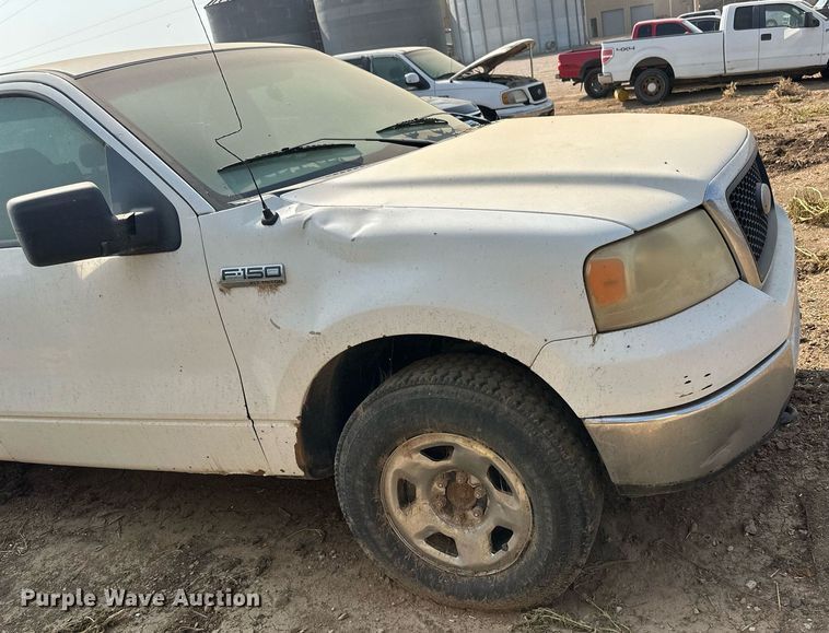 image for item OC9423 2007 Ford F150  SuperCab pickup truck