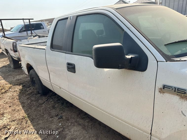 image for item OC9423 2007 Ford F150  SuperCab pickup truck