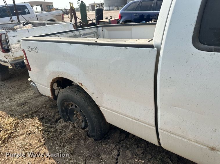 image for item OC9423 2007 Ford F150  SuperCab pickup truck