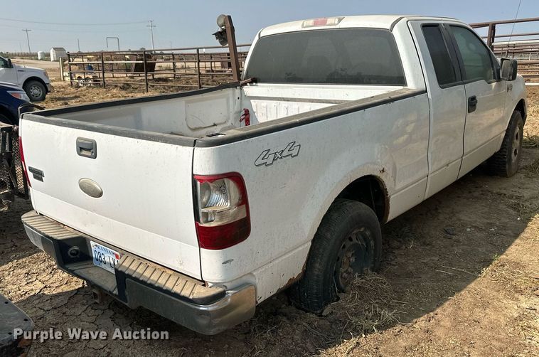 image for item OC9423 2007 Ford F150  SuperCab pickup truck