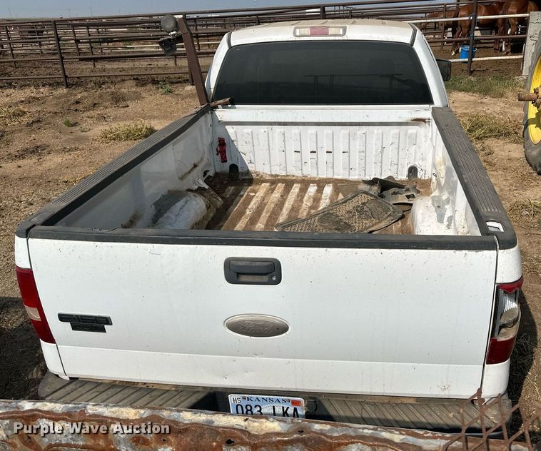 image for item OC9423 2007 Ford F150  SuperCab pickup truck