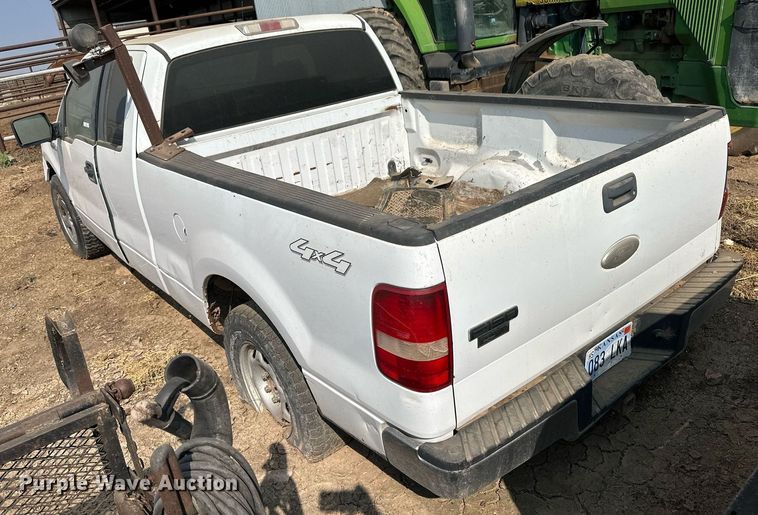 image for item OC9423 2007 Ford F150  SuperCab pickup truck