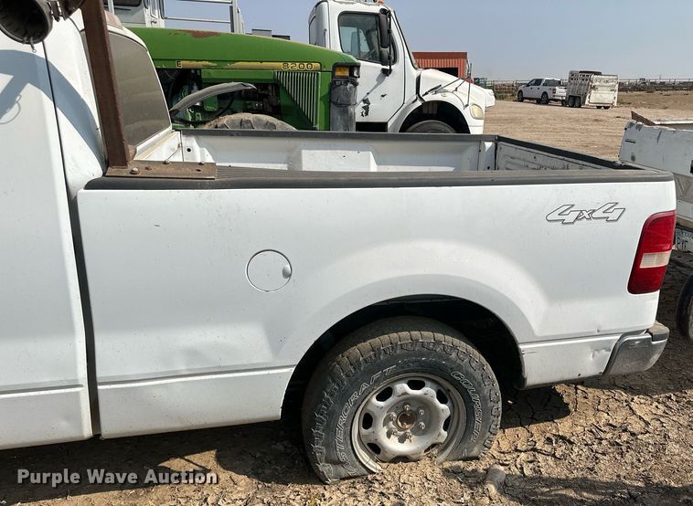 image for item OC9423 2007 Ford F150  SuperCab pickup truck