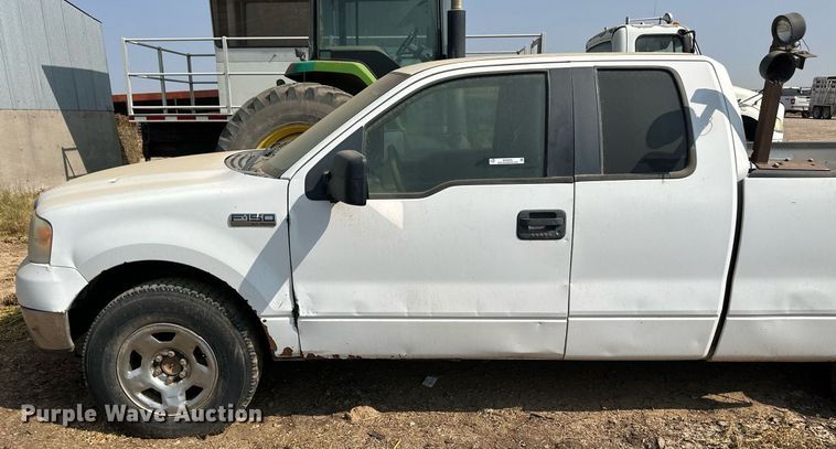 image for item OC9423 2007 Ford F150  SuperCab pickup truck