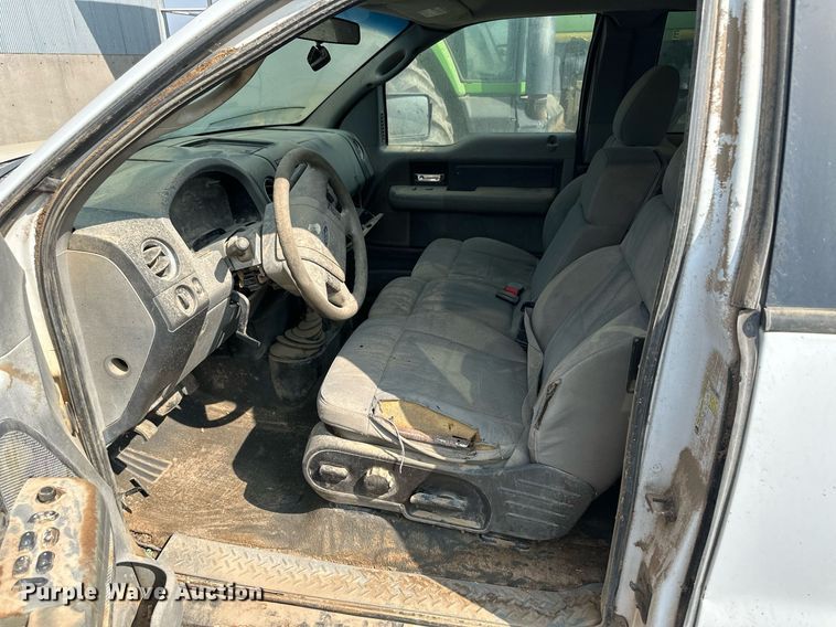 image for item OC9423 2007 Ford F150  SuperCab pickup truck