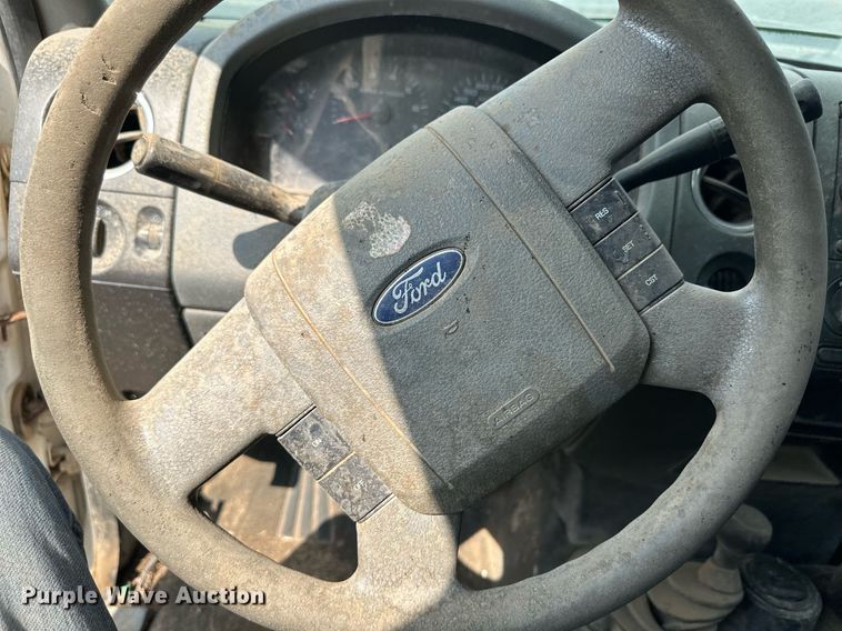 image for item OC9423 2007 Ford F150  SuperCab pickup truck