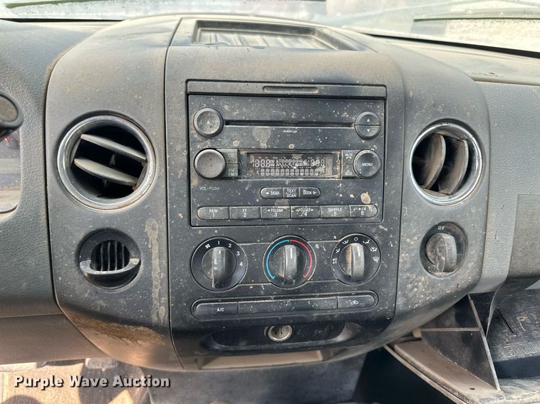 image for item OC9423 2007 Ford F150  SuperCab pickup truck