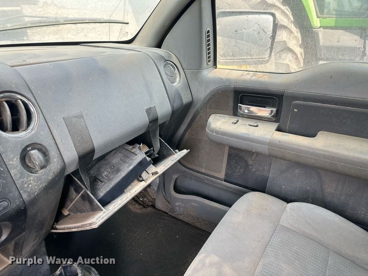 image for item OC9423 2007 Ford F150  SuperCab pickup truck