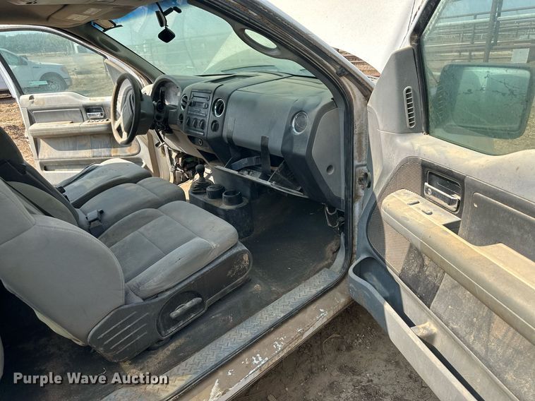 image for item OC9423 2007 Ford F150  SuperCab pickup truck