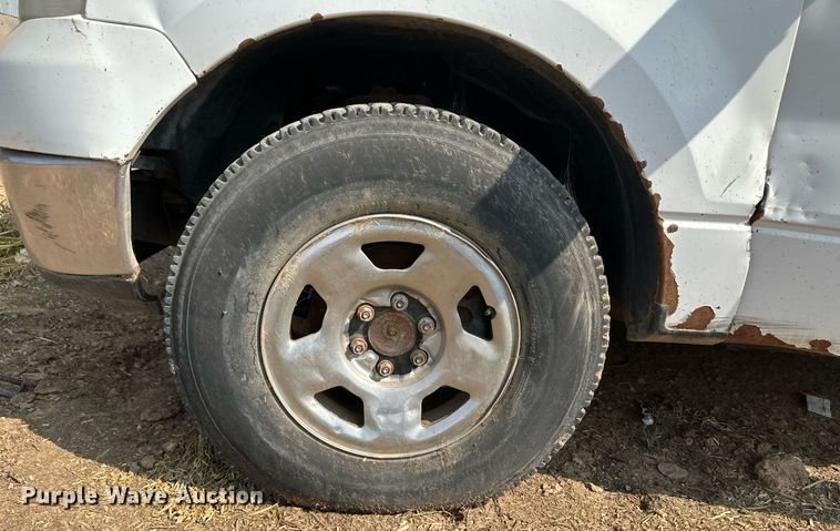 image for item OC9423 2007 Ford F150  SuperCab pickup truck