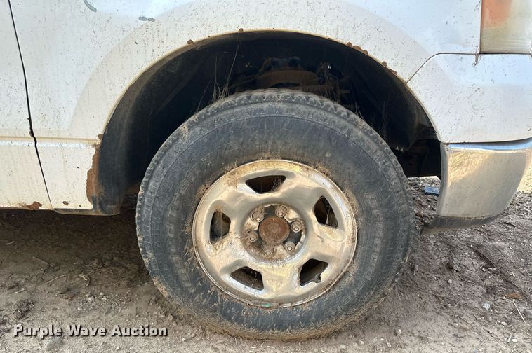 image for item OC9423 2007 Ford F150  SuperCab pickup truck